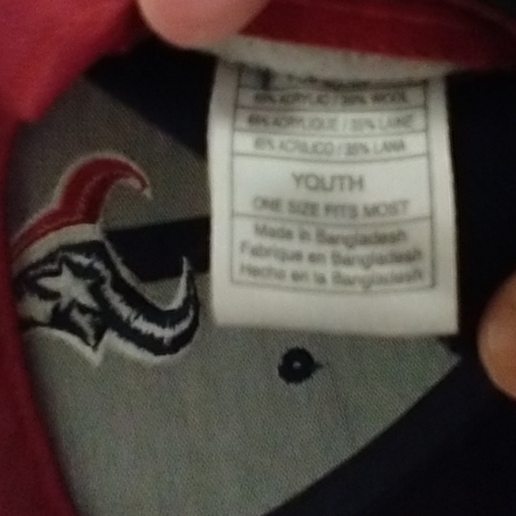 NFL Houston Texans Youth Adjustable Hat - Picture 9 of 9